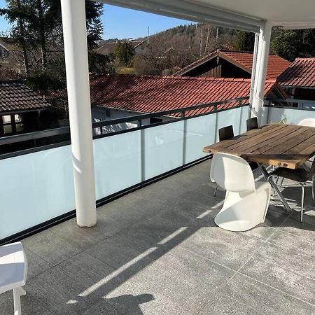 Gemuetliche Wohnung Mit Grosser Terrasse Bruckmühl Zewnętrze zdjęcie